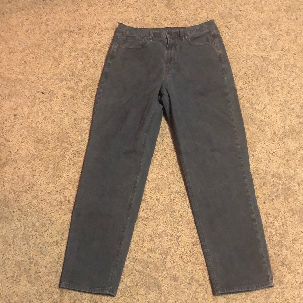 America eagle corduroy mom jeans